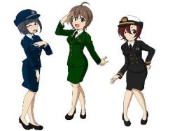 japan air self-defense force fan art