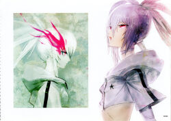 white rock shooter from black rock shooter by huke