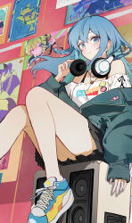 hoshimachi suisei from hololive by kurony (sirony)