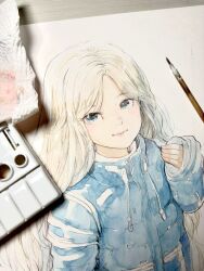 diana (pragmata) from pragmata by mayo riyo