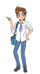 karube tatsunori from precure