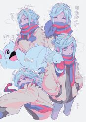 cetoddle from pokemon by yuungai yuzuko