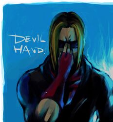 god hand fan art
