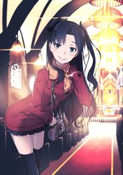 toosaka rin from fate/stay night