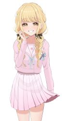 fujita kotone from gakuen idolmaster