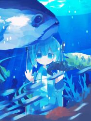 hatsune miku from vocaloid