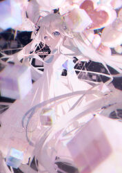 hatsune miku from vocaloid