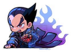 mishima kazuya from tekken