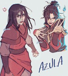 azula from avatar: the last airbender