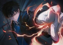 roy mustang from fullmetal alchemist