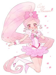 cure blossom from heartcatch precure! by nene (oneoneo13)