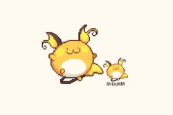 raichu from pokemon by rizu (rizunm)