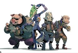 leon powalski from star fox