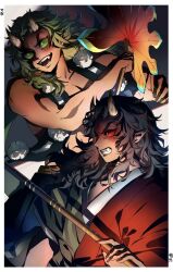 karaku (kimetsu no yaiba) from kimetsu no yaiba