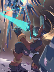 zero(z) (mega man) from mega man (series)