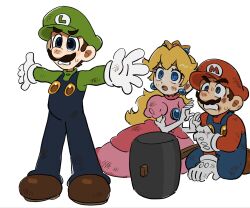 luigi from super mario bros. by mimimi (mimimim9999)