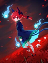 kaenbyou rin from touhou