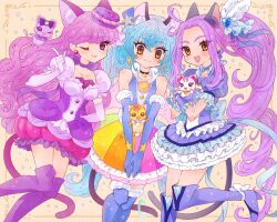 cure beat from kirakira precure a la mode by nene (oneoneo13)
