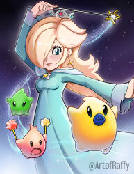 luma (mario) from super mario bros.