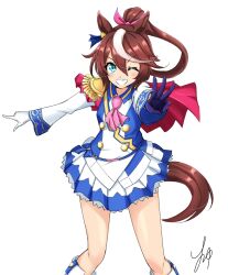 tokai teio (umamusume) from umamusume