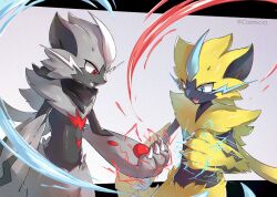 zeraora from pokemon