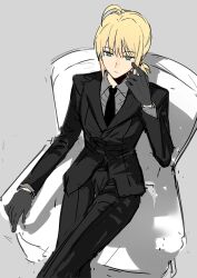 artoria pendragon (fate) from fate/zero