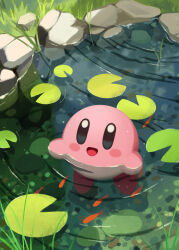 kirby from kirby (series) by syertse