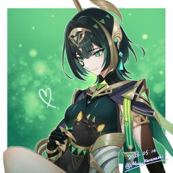nefer (genshin impact) from genshin impact by karanashi mari