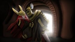 cleanrot knight finlay from deviantart by earthrealmer2022