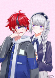 kirifuji nozomi from the hundred line -last defense academy-