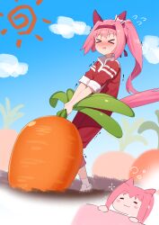 haru urara (umamusume) from umamusume