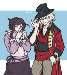 dio (kyokugen dasshutsu) from danganronpa (series)