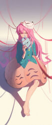hata no kokoro from touhou