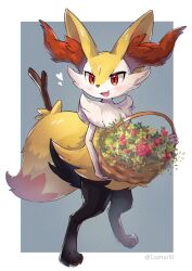 braixen from pokemon