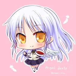 tachibana kanade from angel beats! by yaya (yayaya)