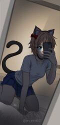 sayori (doki doki literature club) from doki doki literature club