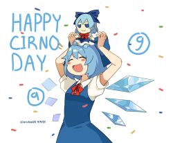 cirno from touhou