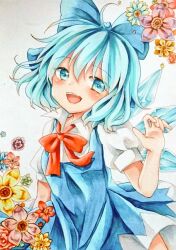cirno from touhou