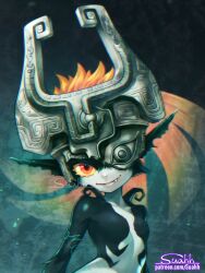 midna from the legend of zelda by suahh