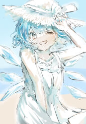 cirno from touhou