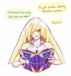 lusamine (pokemon) from pokemon