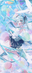 hatsune miku from vocaloid