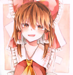 hakurei reimu from touhou
