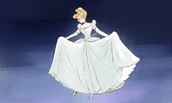 cinderella (disney character) from cinderella (disney movie) by mio ney