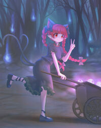 kaenbyou rin from touhou
