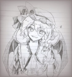 remilia scarlet from touhou