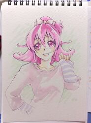 aida mana from dokidoki! precure by aizen (syoshiyuki)