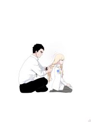 sensei (blue archive) from blue archive