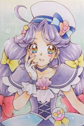 cure coral from precure by aizen (syoshiyuki)
