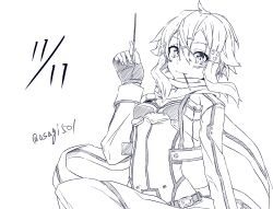 sinon from sword art online